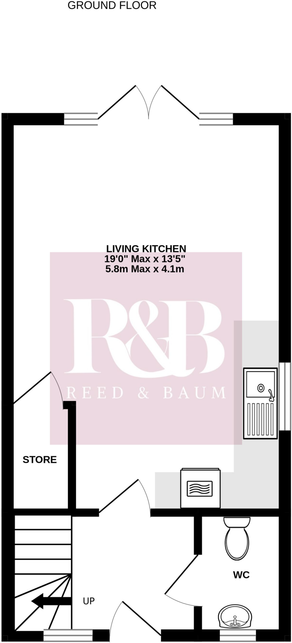 Annies Wharf, Loughborough, LE11 floorplan
