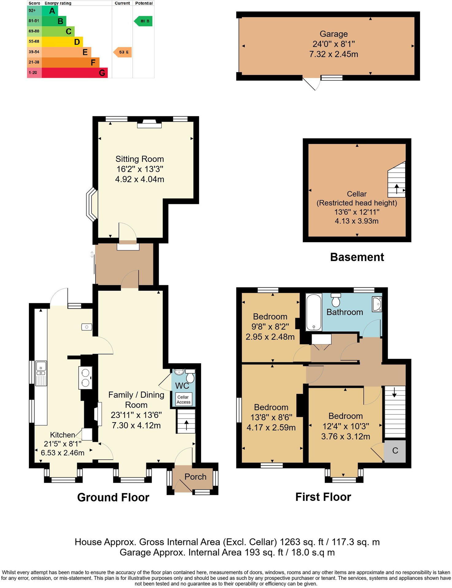 Argos Hill, Mayfield floorplan