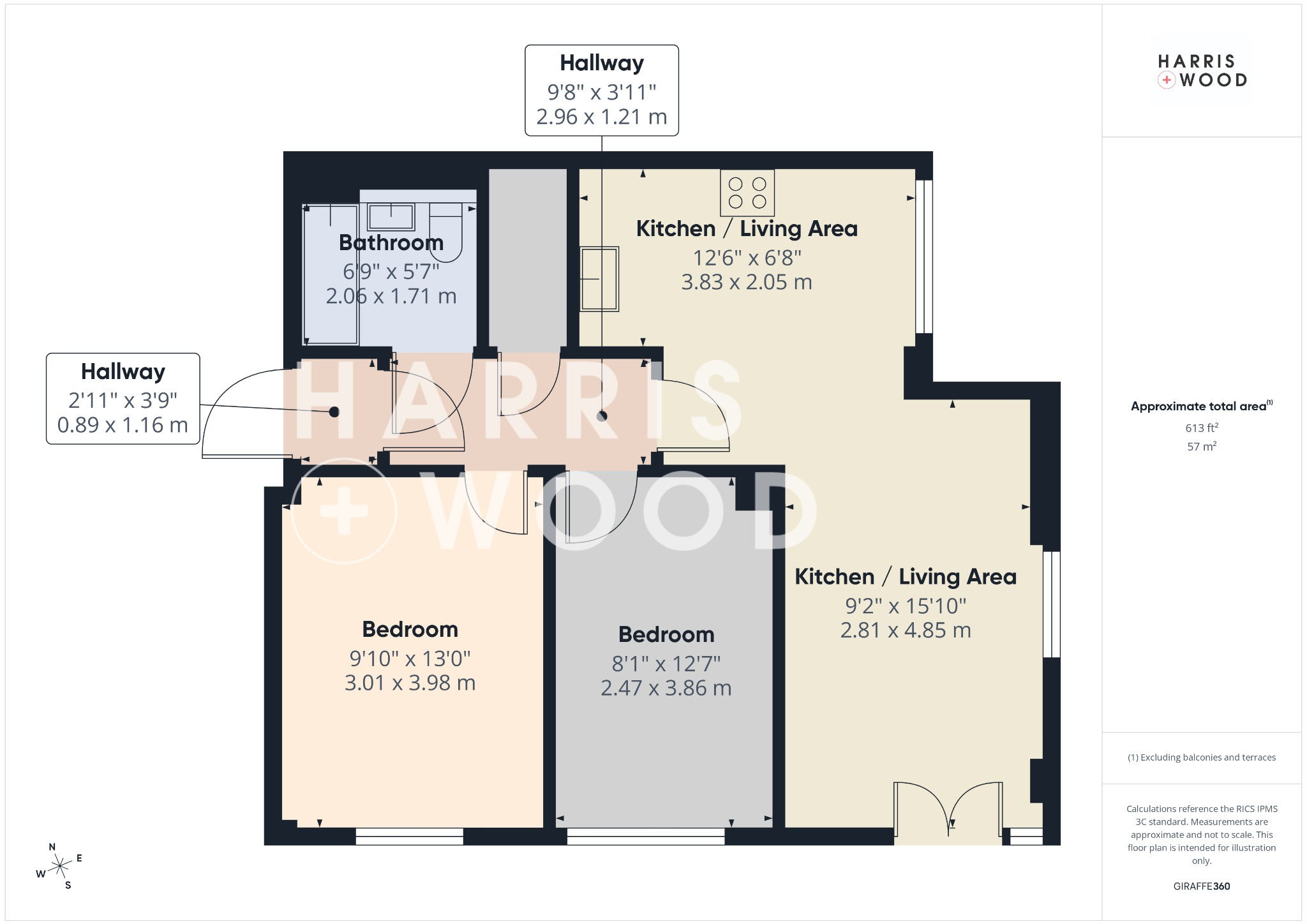 Raymouth House, Earlswood Way, Colchester, Essex, CO2 floorplan