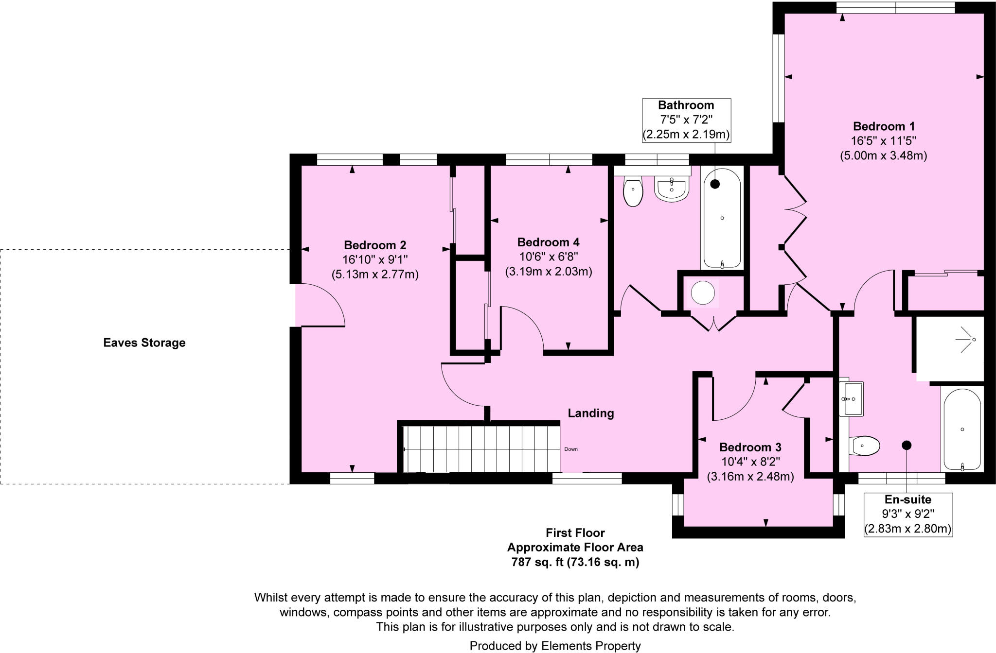 Greenway Lane, Bath floorplan