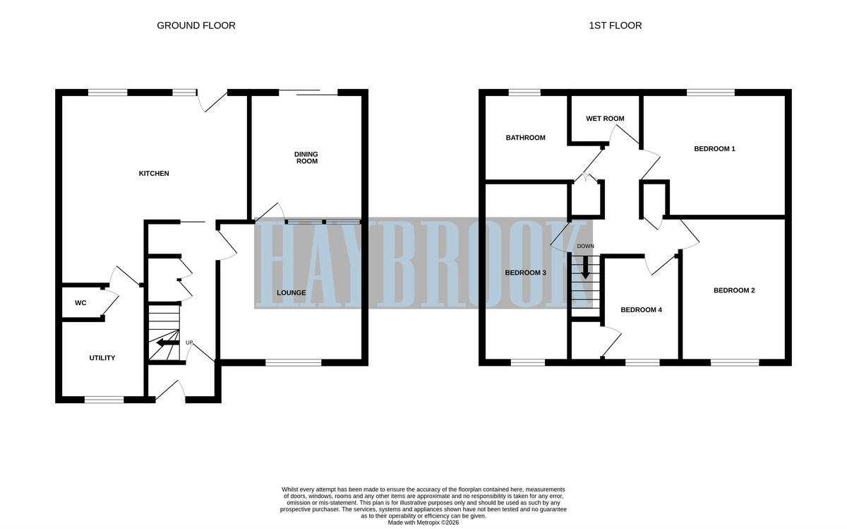 Bluebell Avenue, Penistone floorplan