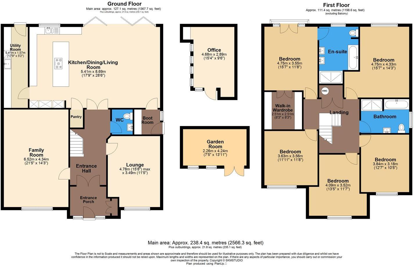 Rose Walk, St. Albans floorplan