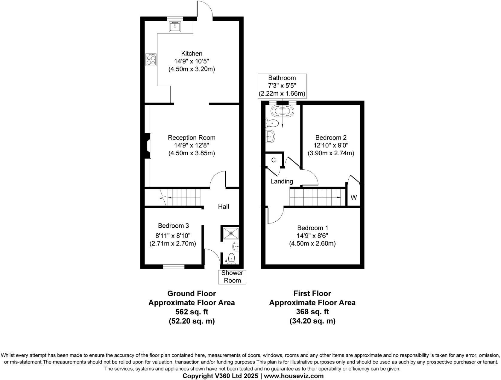 Grantham Gardens, Romford, London, RM6 floorplan
