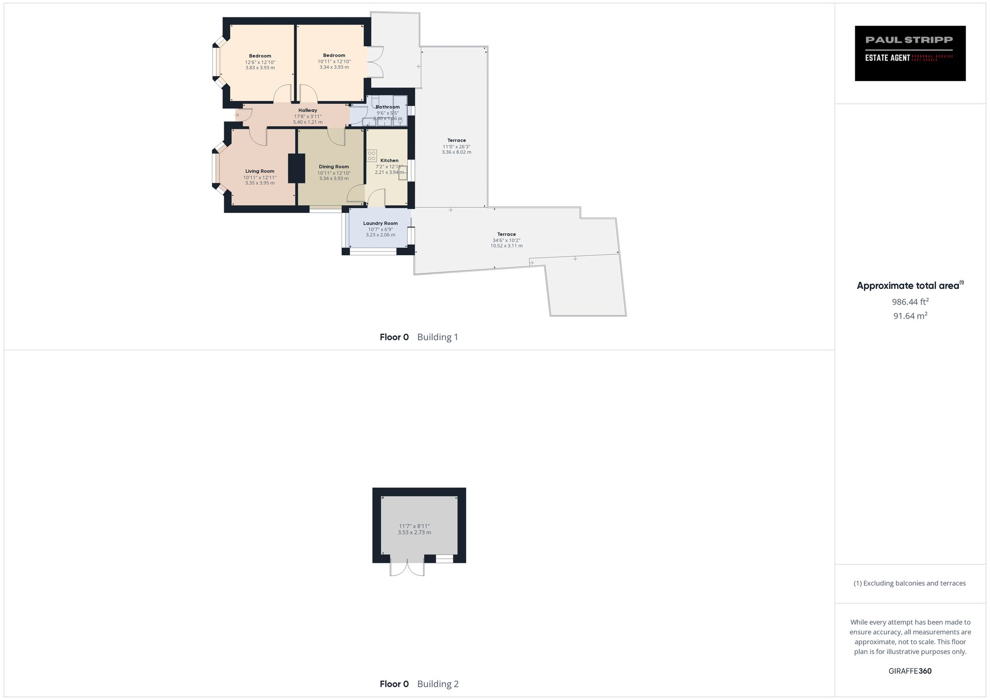 London Road, Battle, TN33 floorplan