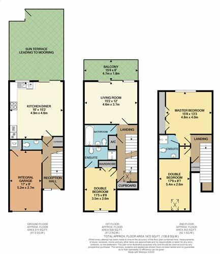 Endeavour Way, Hythe, Southampton floorplan