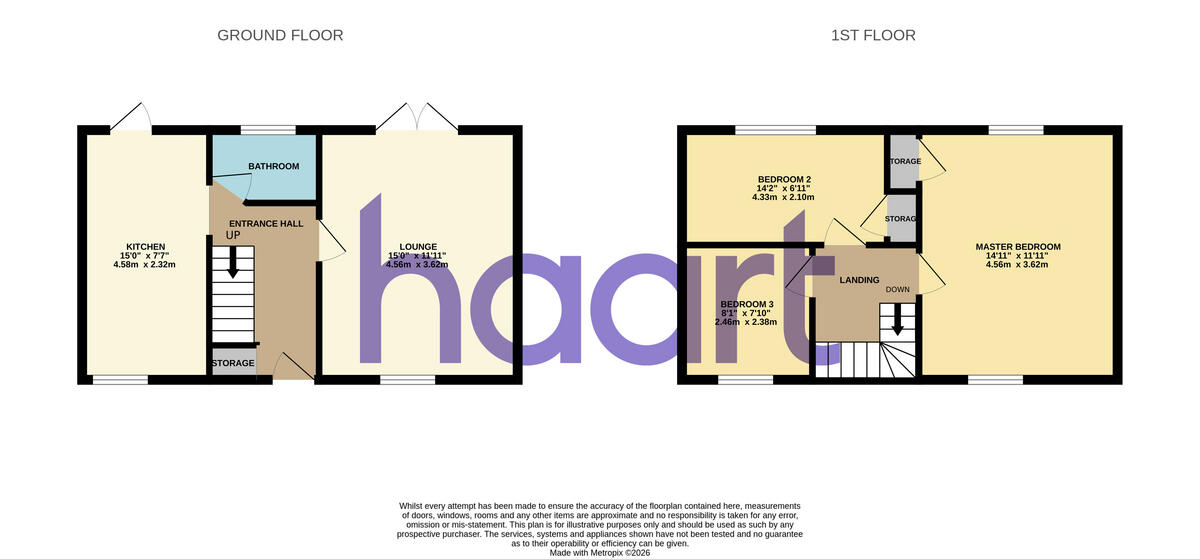 Trent Street, Alvaston floorplan