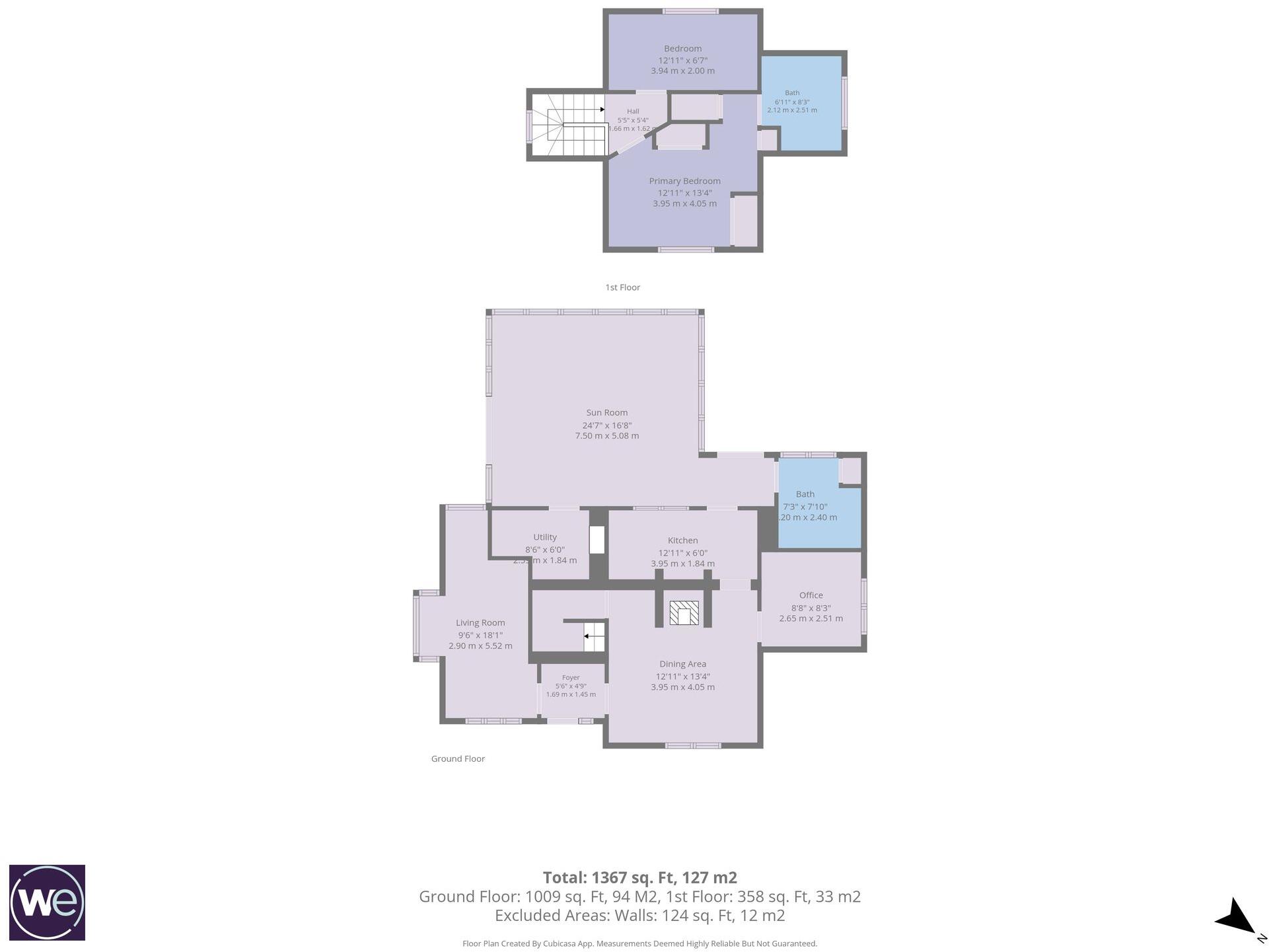 Llanrhaeadr, Denbigh, LL16 floorplan