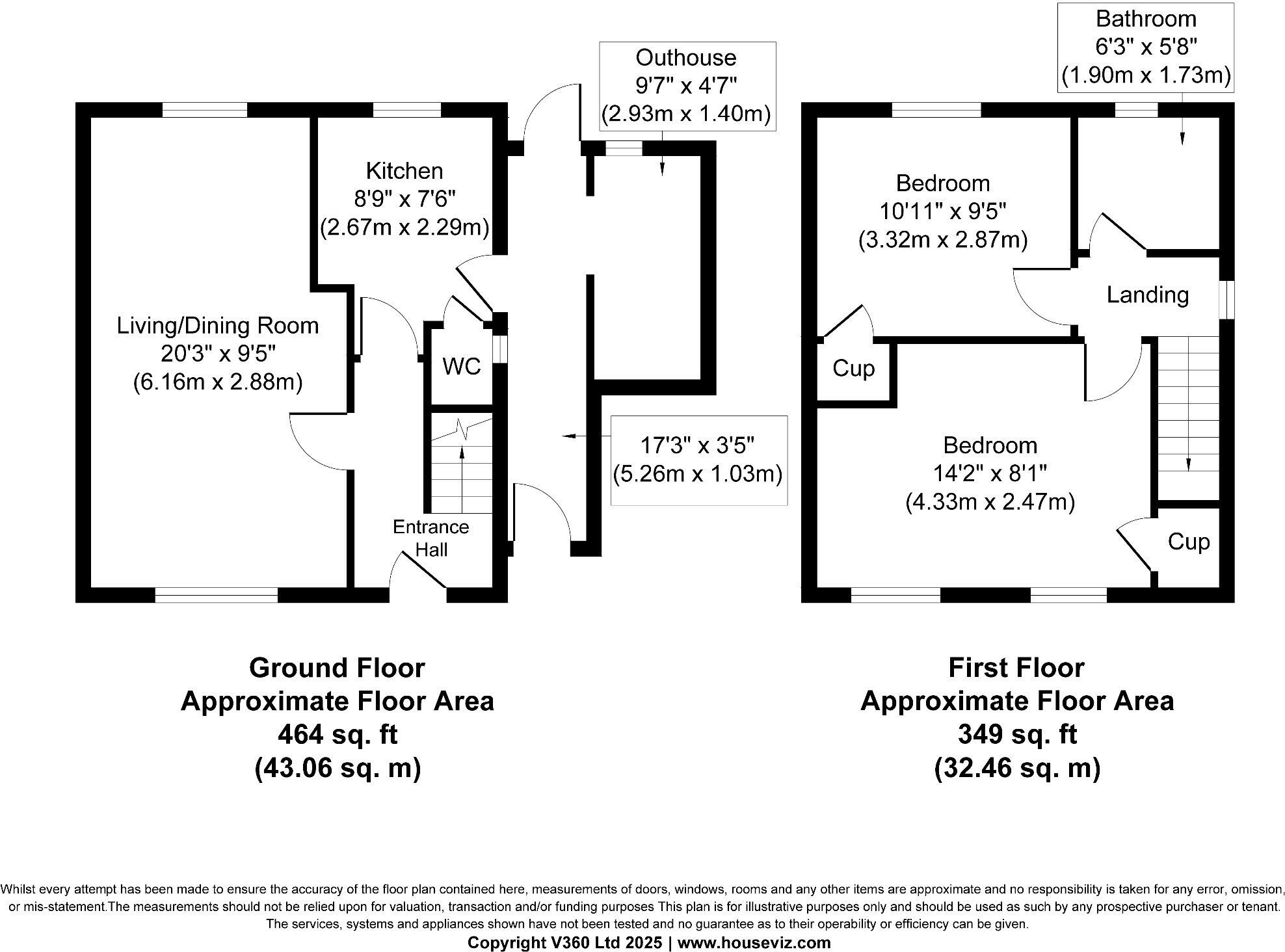 Laburnum Grove, Hucknall, Nottingham floorplan