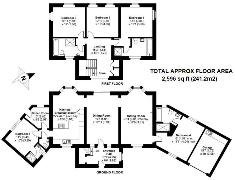 Tredower, Near Treyarnon Bay, PL28 floorplan
