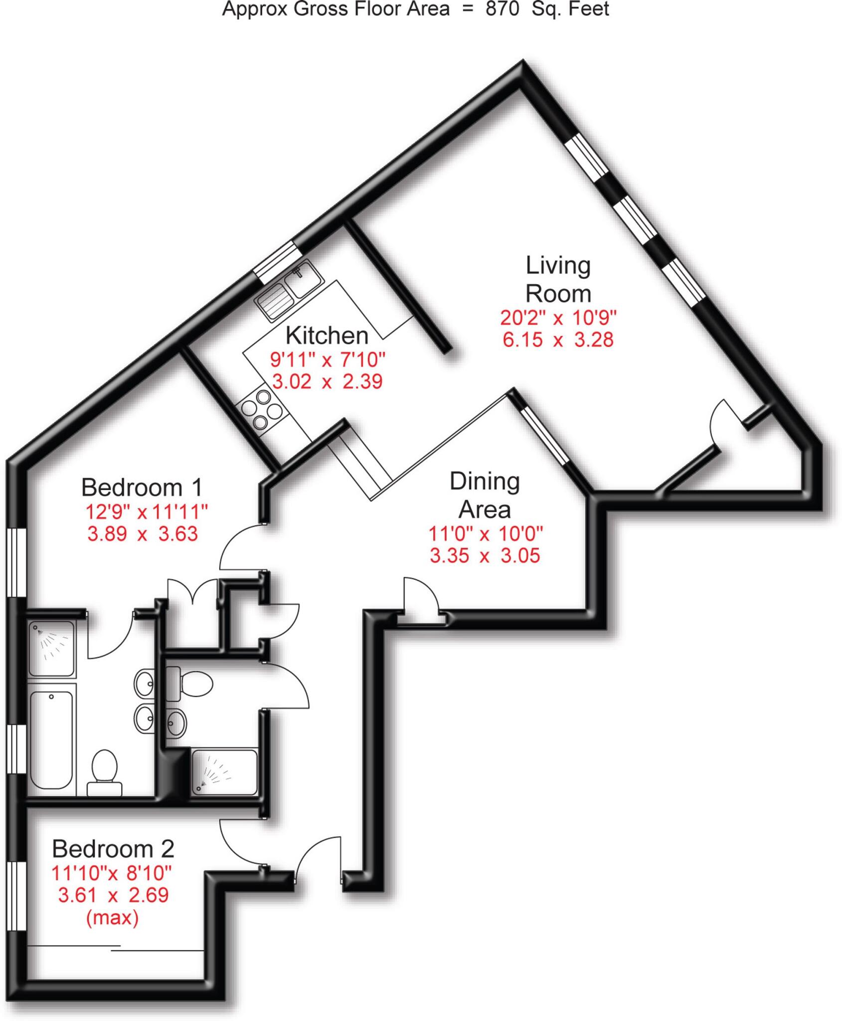 Millfield Court, Hale, WA15 floorplan