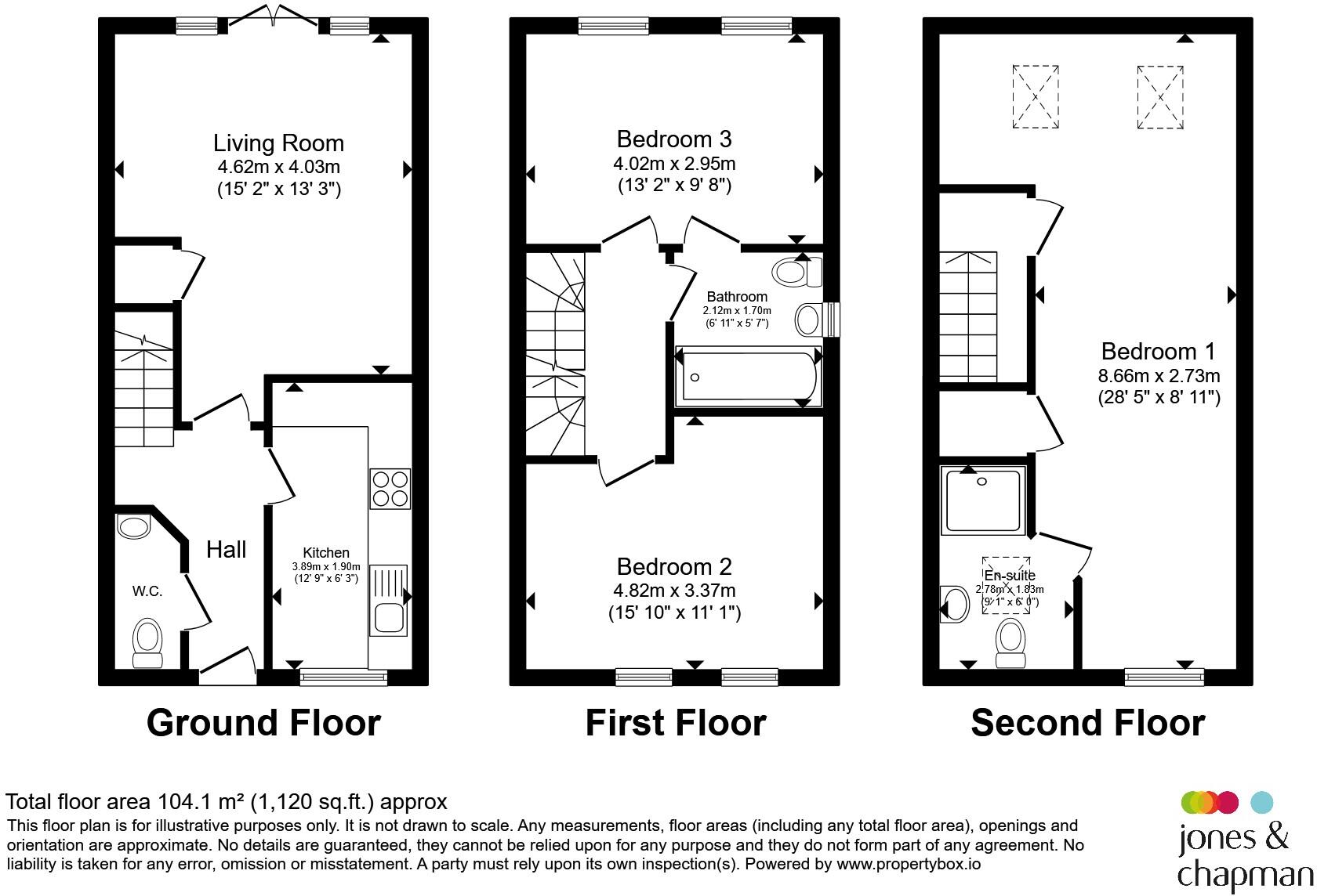 Greenvalley Road, Liverpool floorplan