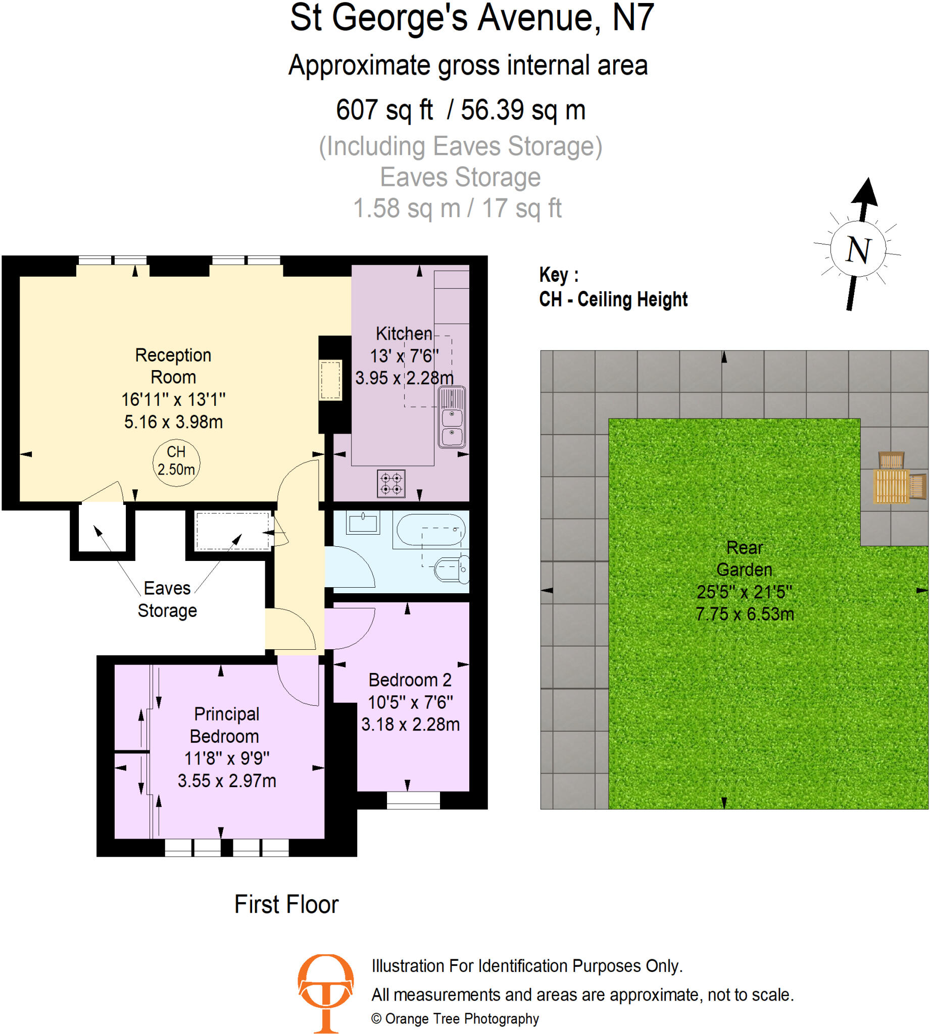 St. Georges Avenue, Tufnell Park, N7 floorplan