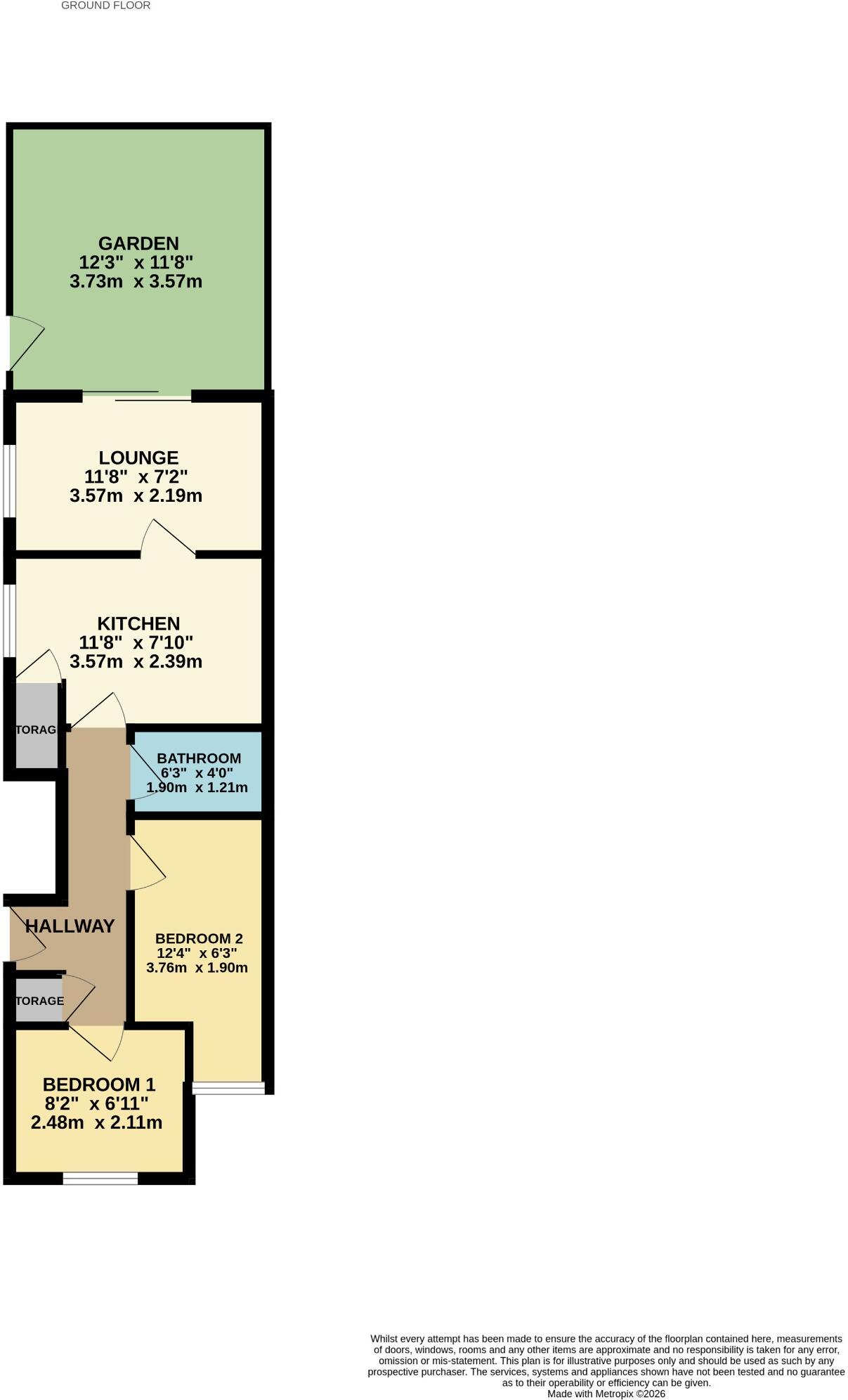 Romsey Road, Shirley, Southampton floorplan