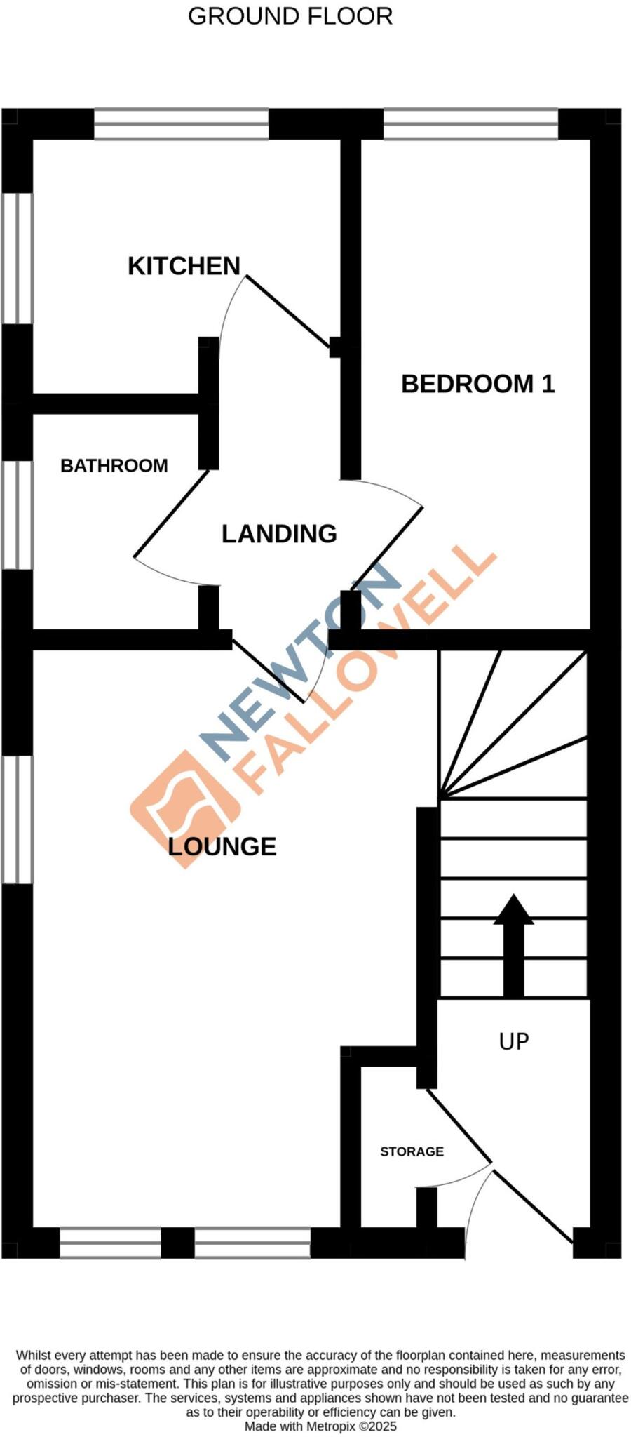 Blakeney Crescent, Melton Mowbray, LE13 floorplan