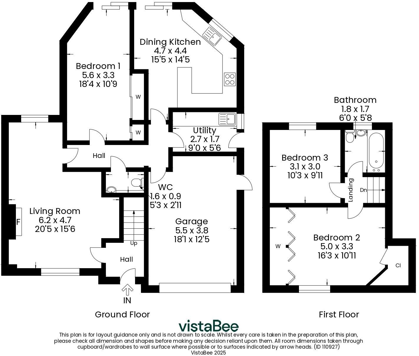 18 Corbiehill Grove, Corbiehill, Edinburgh floorplan