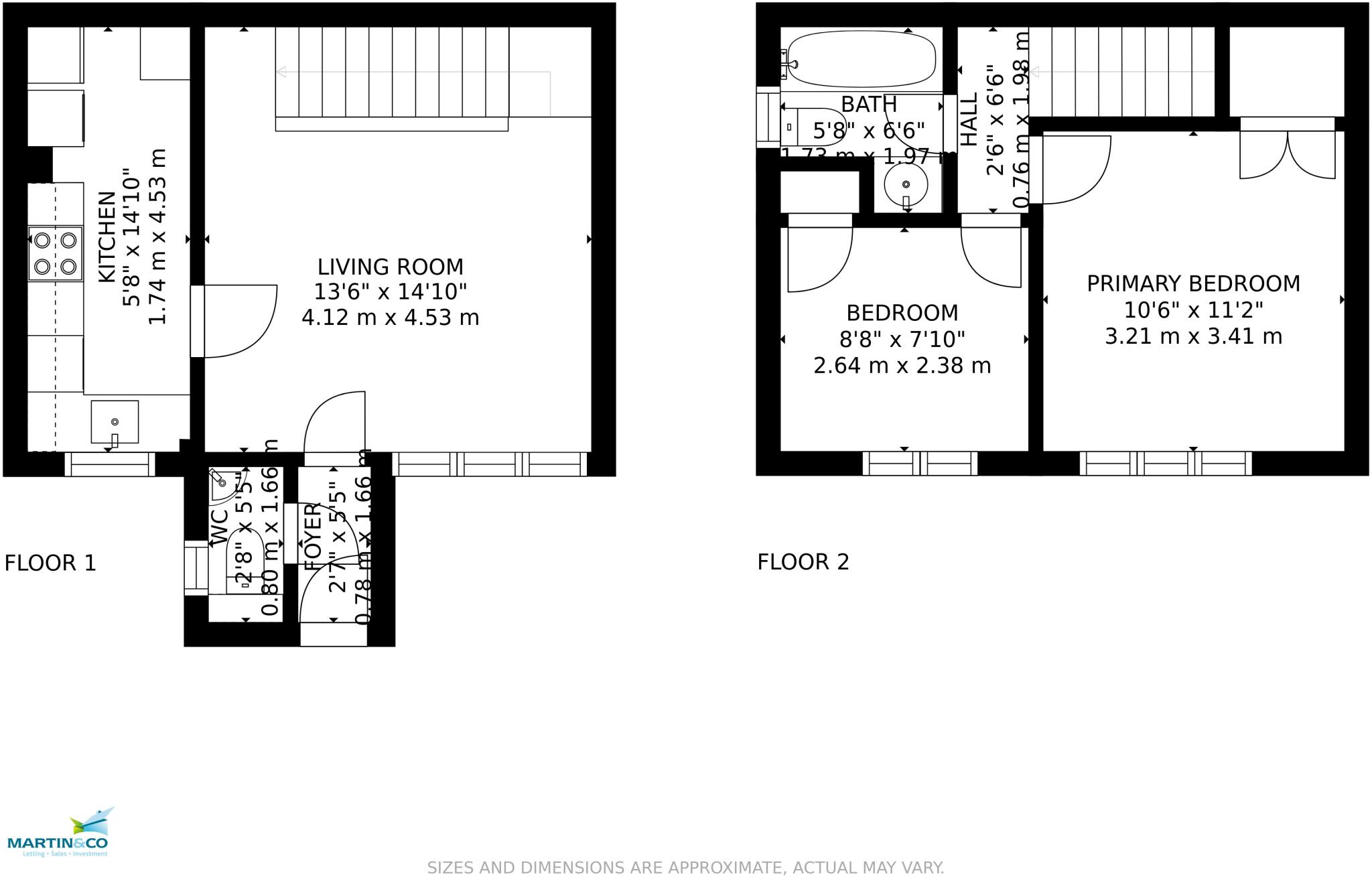 Woking floorplan