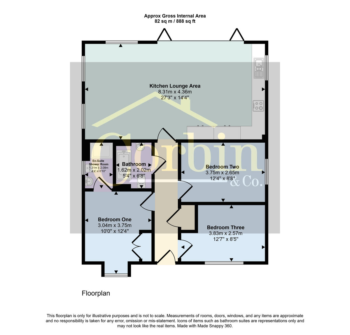 New Road, Bournemouth, BH10 7 floorplan