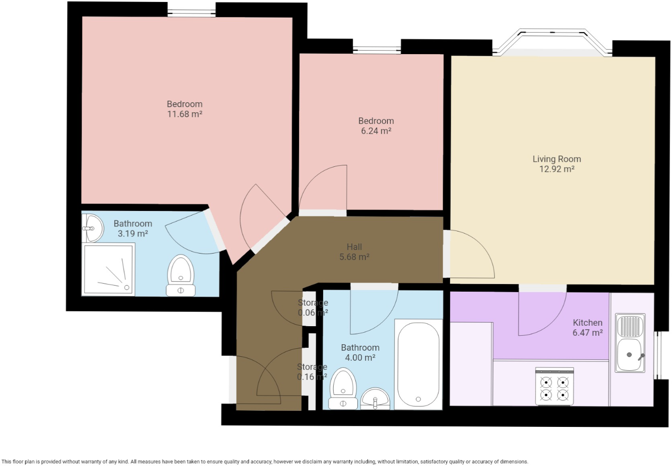 67 Chandlers Court, Kingston Upon Hull, City Of Kingston Upon Hull floorplan