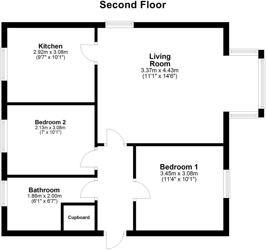 Hazel Court, Haswell, Durham, DH6 floorplan