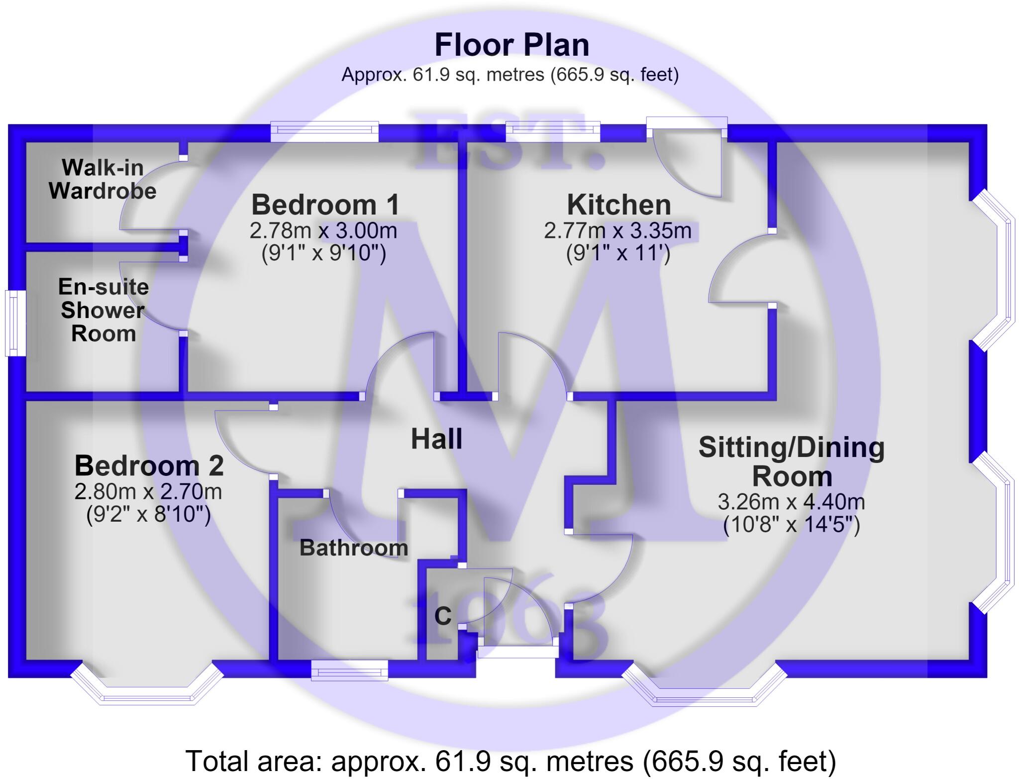 Woodlands Park, Stopples Lane, Hordle, Hampshire, SO41 floorplan