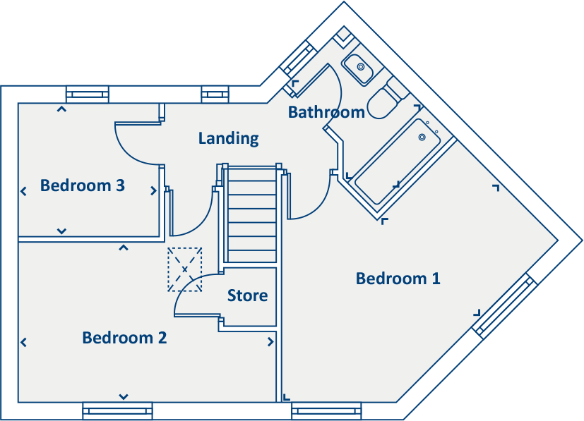 Cheadle Road, 
Tean, 
ST10 4DR floorplan