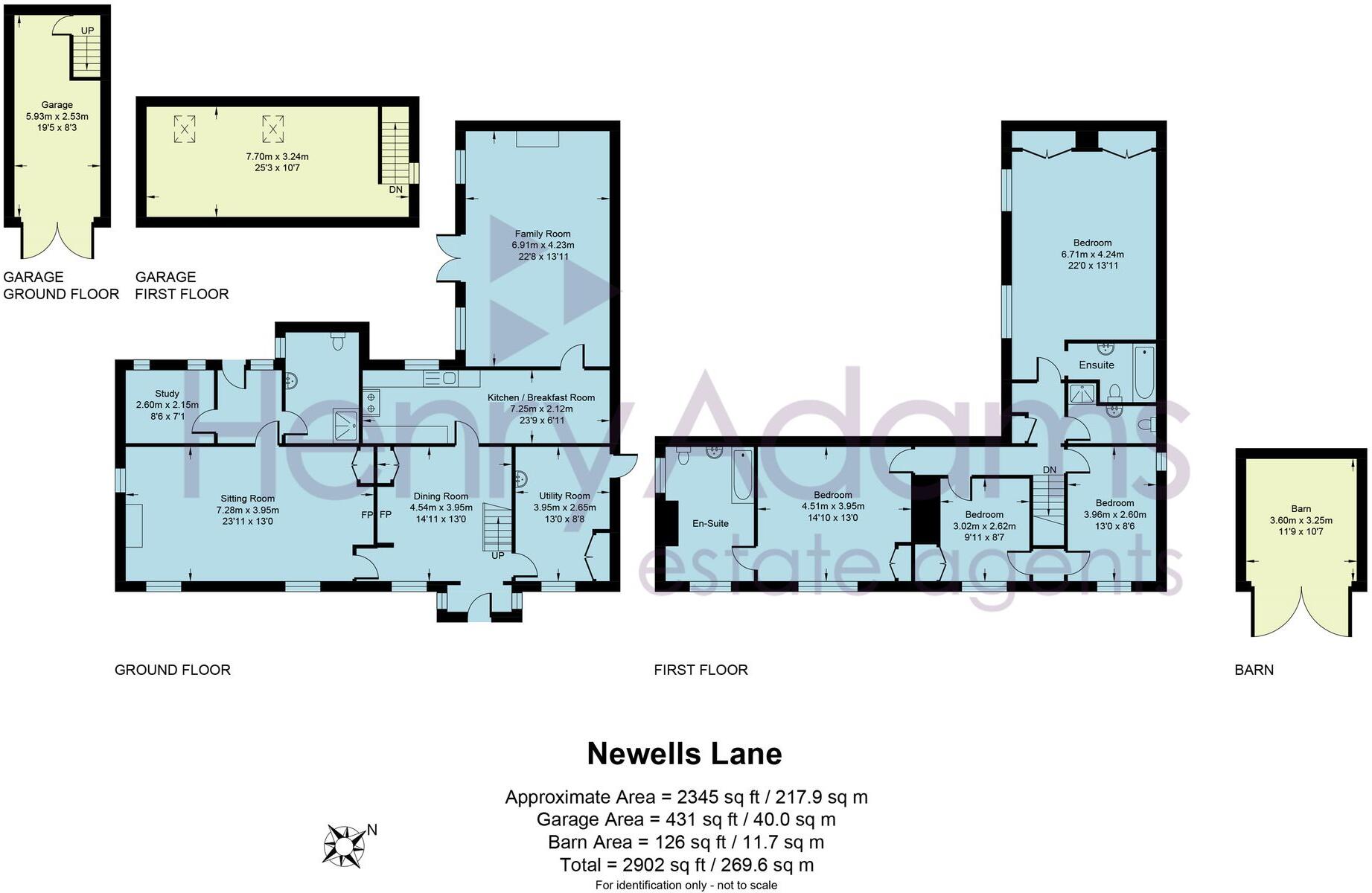 Newells Lane, Lower Beeding, RH13 floorplan