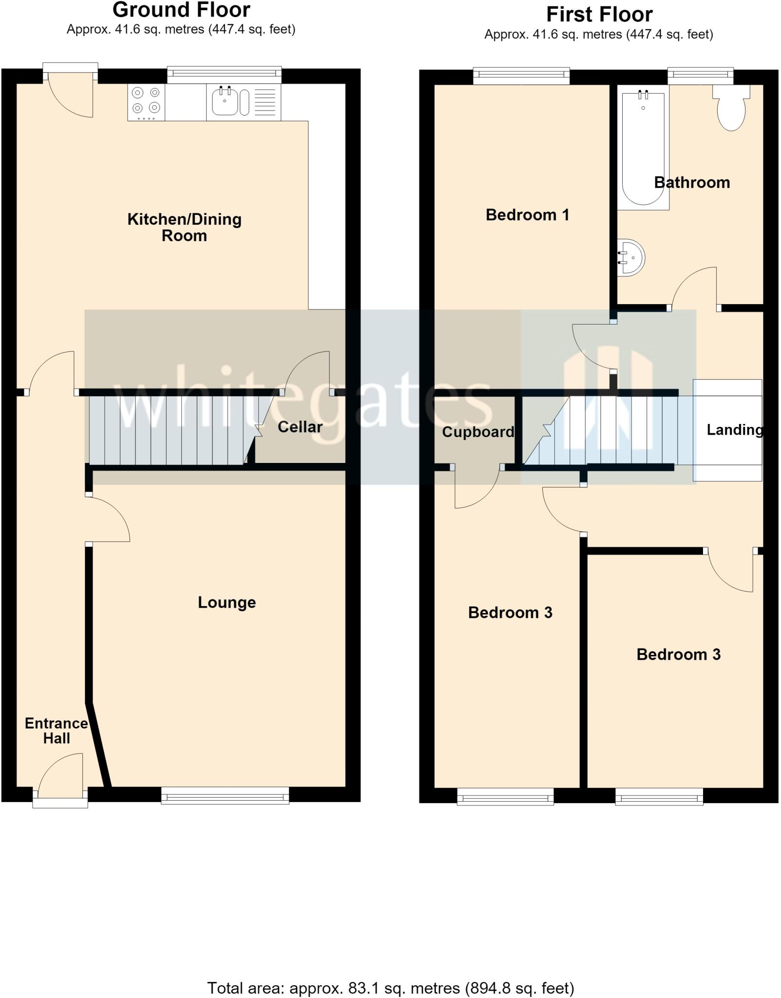 Midland Road, Royston, Barnsley, S71 floorplan