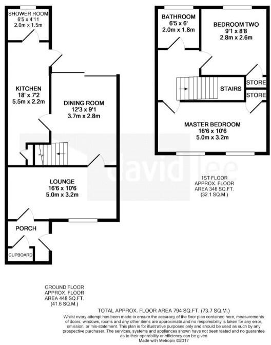 Godfrey Way, Dunmow floorplan
