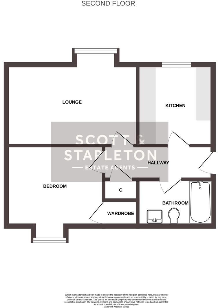 Priory Chase, Rayleigh floorplan
