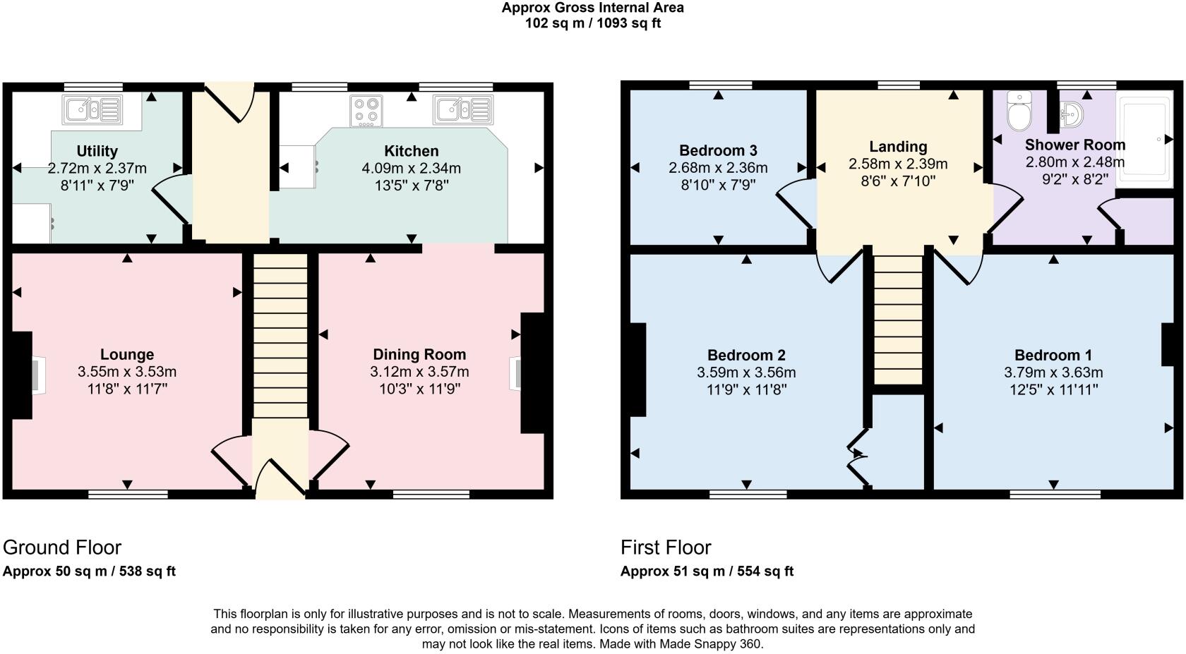 Lindum Cottage, Gunby, PE23 floorplan