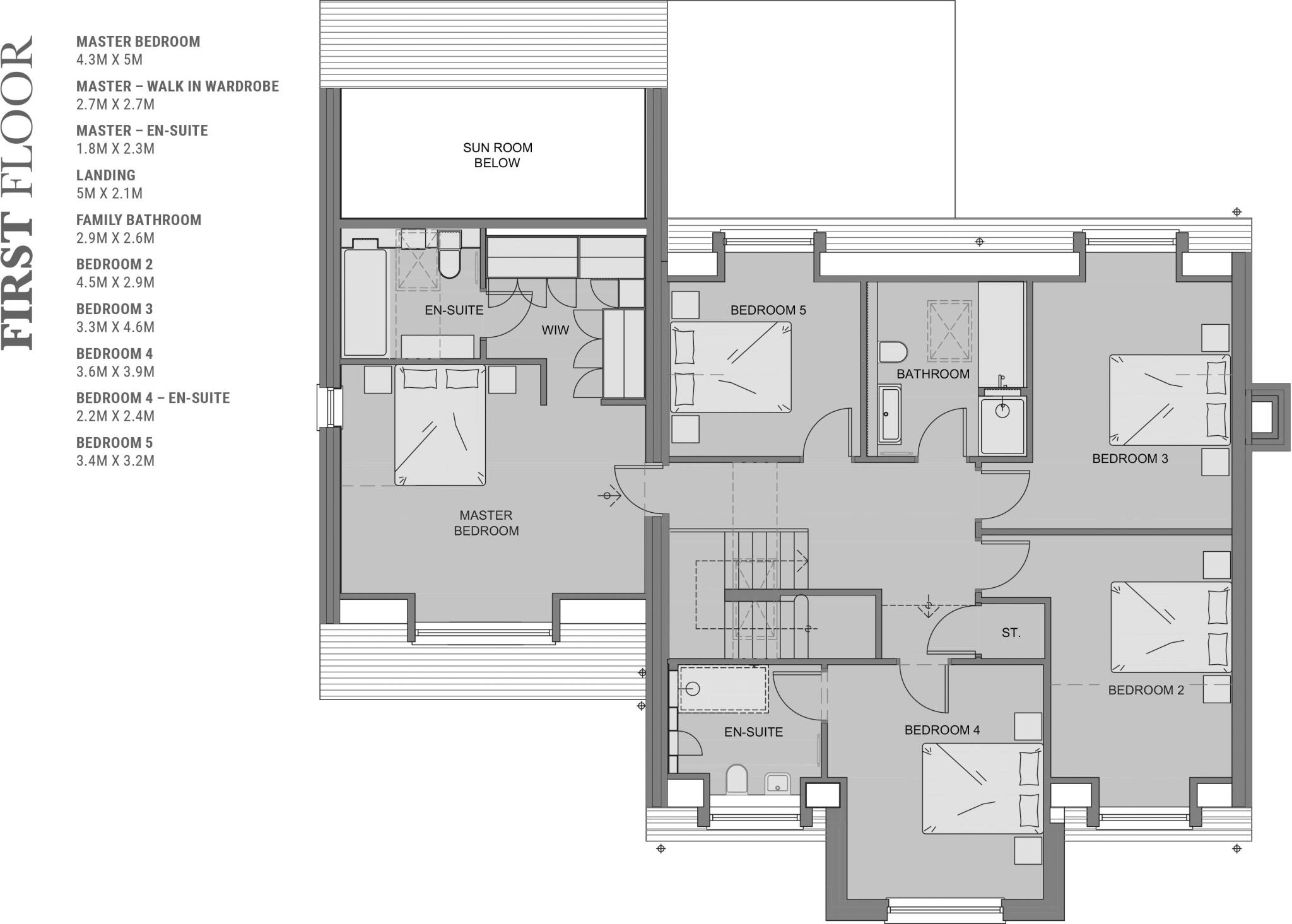 Harrow Grange, Fairmoor, Morpeth  floorplan