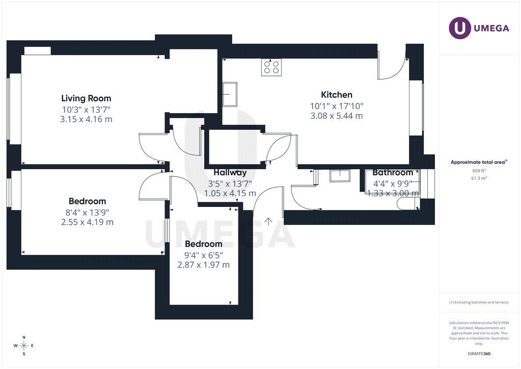 Dean Park Street, Edinburgh, Edinburgh, EH4 floorplan