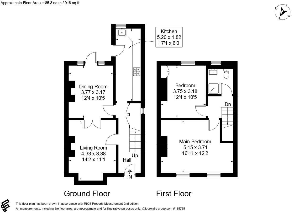 Prestbury Road, Cheltenham, GL52 floorplan
