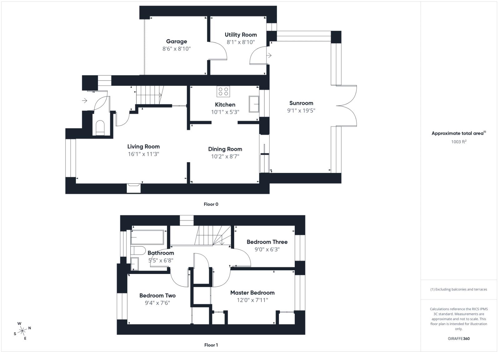 Cannon Close, College Town, Sandhurst, Berkshire, GU47 floorplan