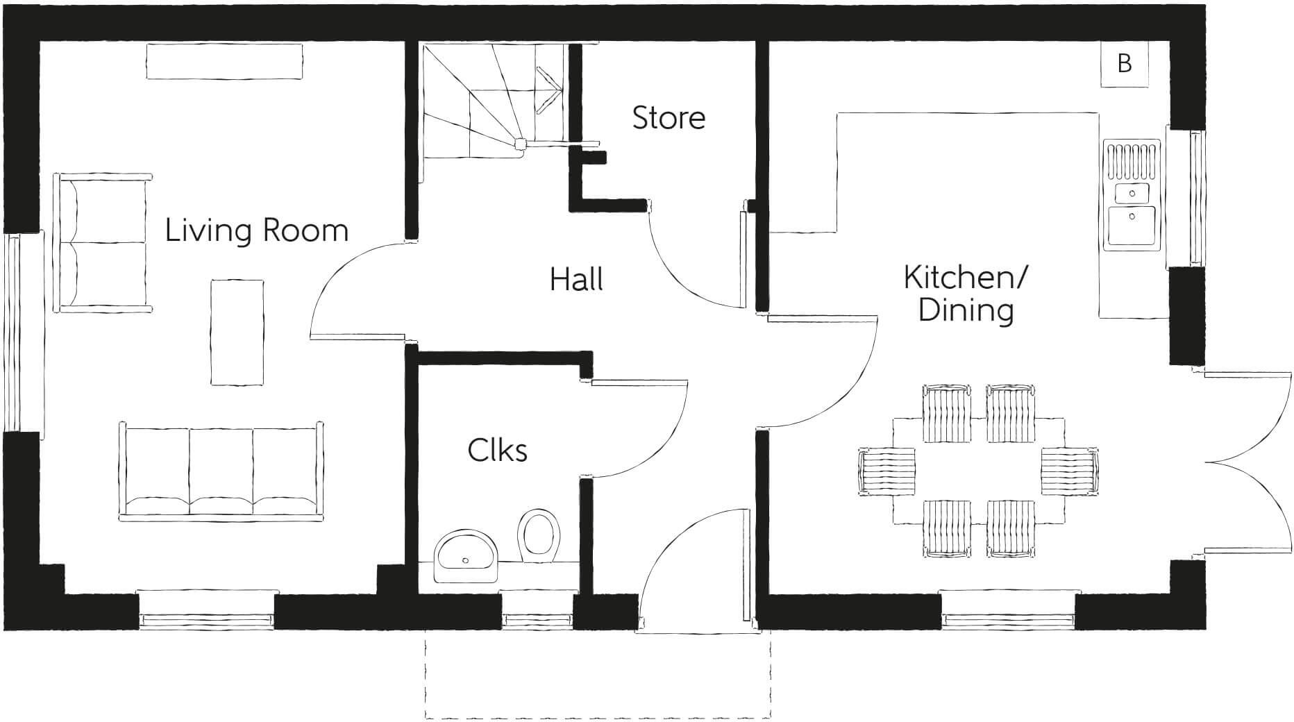 Barrington Road,
Off Shaftesbury Avenue,
Goring-by-Sea,
West Sussex,
BN12 4EA floorplan