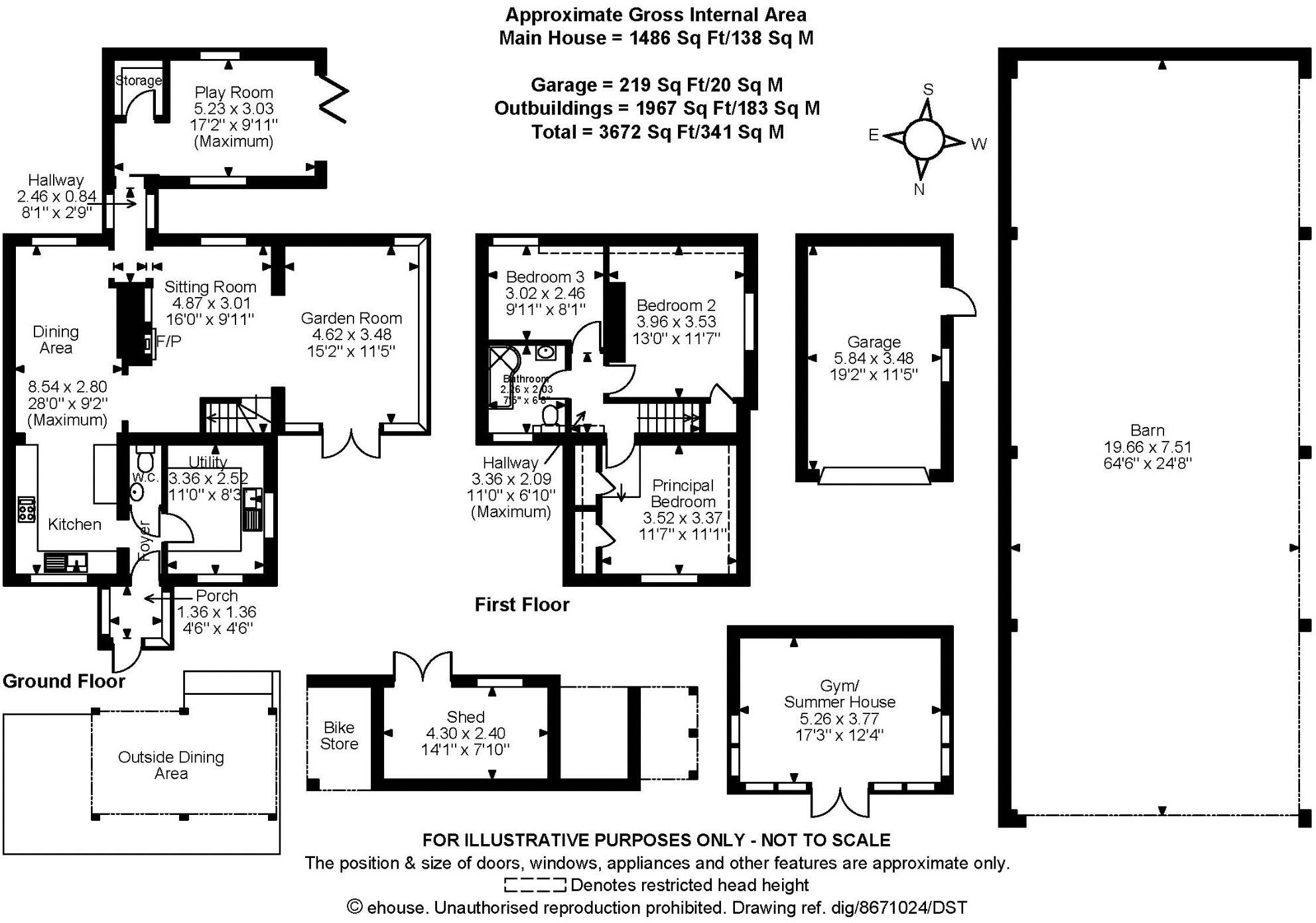 Otley, Ipswich, Suffolk floorplan