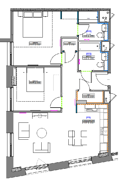FLAT 75, Jersey Street, Manchester, Greater Manchester, M4 floorplan