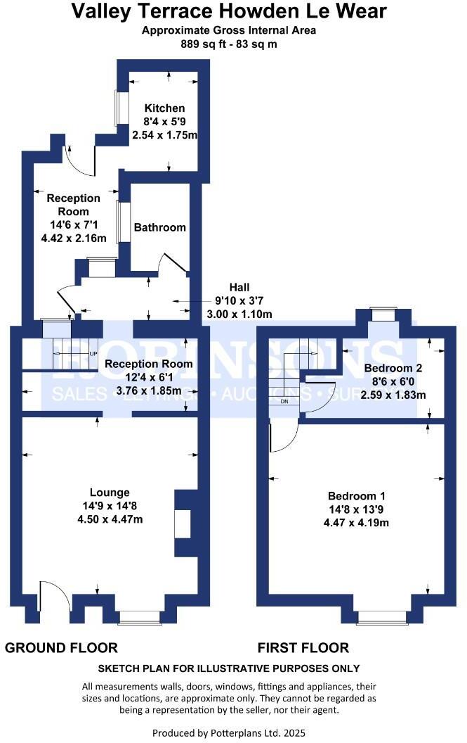 Valley Terrace, Howden Le Wear floorplan