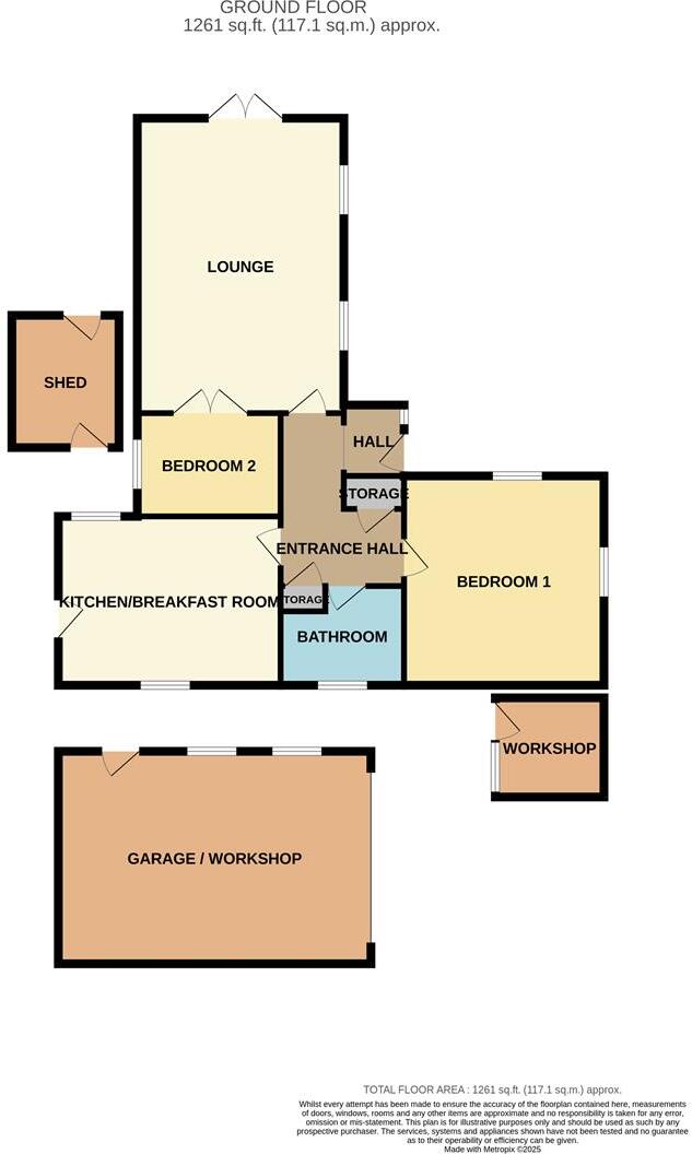 Windermere Crescent, Goring-By-Sea floorplan
