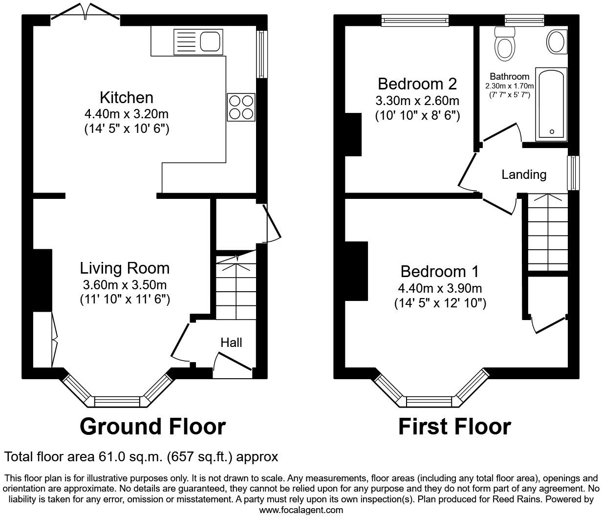 Dorset Avenue, Cheadle Hulme, Cheadle, Greater Manchester, SK8 floorplan