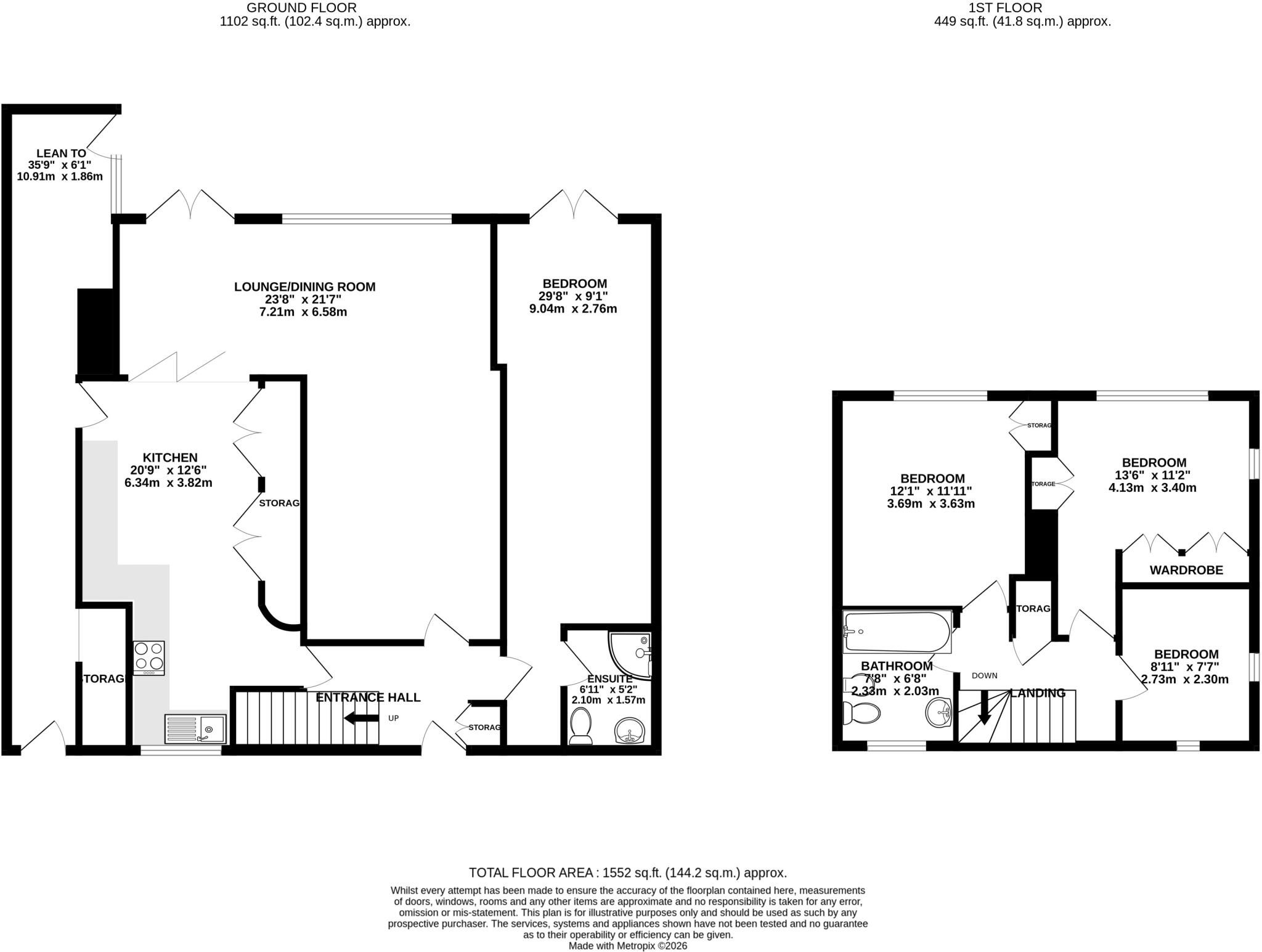 Caesars Road, Wheathampstead, Hertfordshire, AL4 floorplan