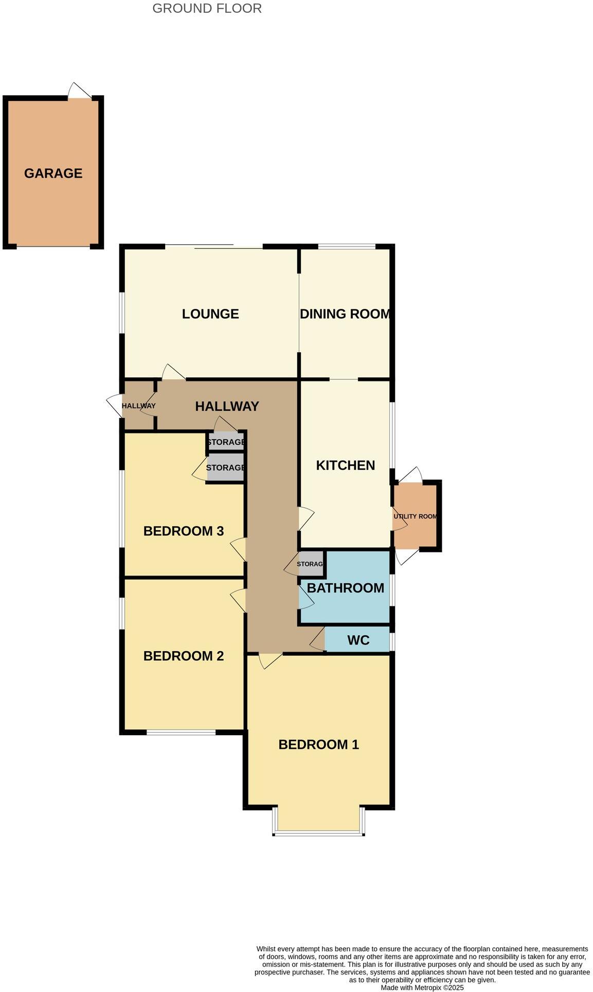 St Augustines Avenue, Thorpe Bay, SS1 floorplan