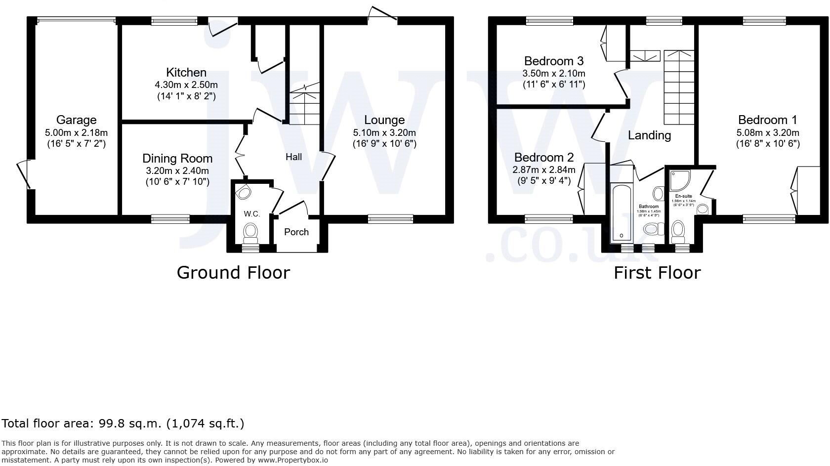 Flambard Drive, Bishop Auckland, Durham, DL14 floorplan