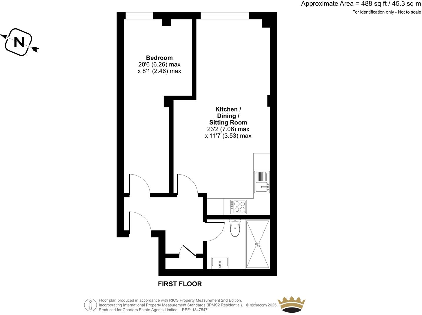 Southampton Road, Eastleigh, Hampshire, SO50 floorplan