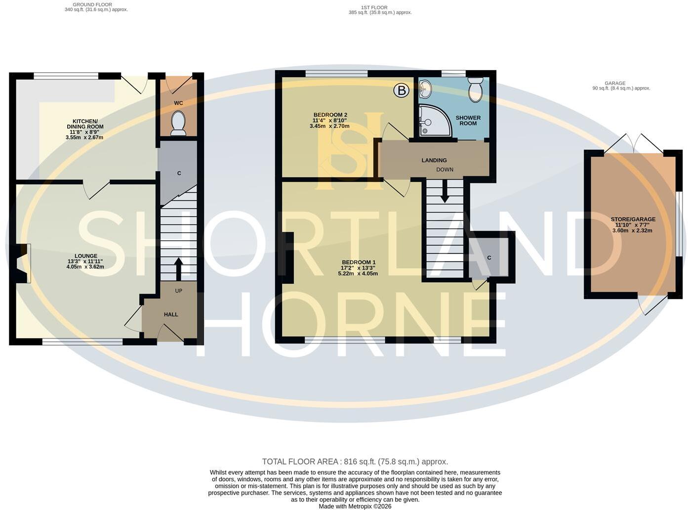 Brympton Road, Stoke Green, Coventry floorplan