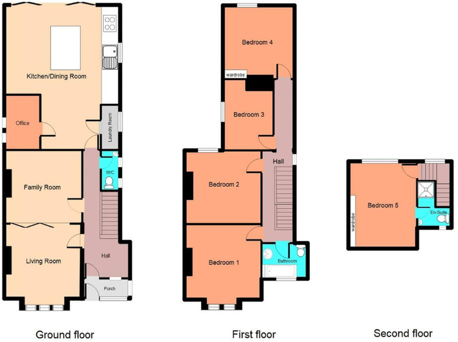 Court Oak Road, Harborne, B17 floorplan