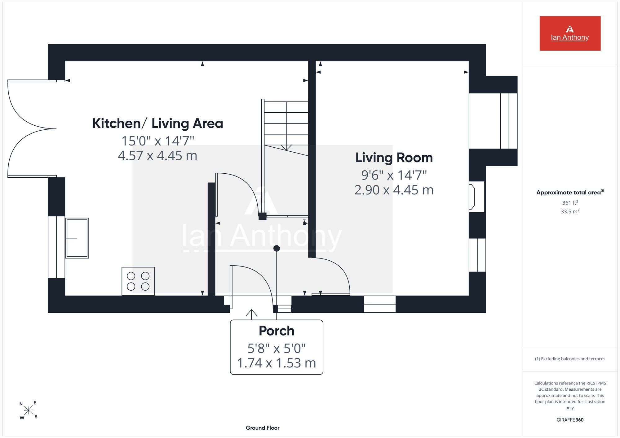 Forest Drive, Skelmersdale, WN8 floorplan