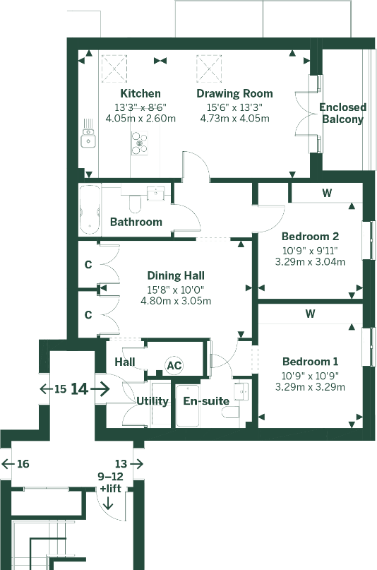 Wallingford,
Oxfordshire,
OX10 9EF
 floorplan
