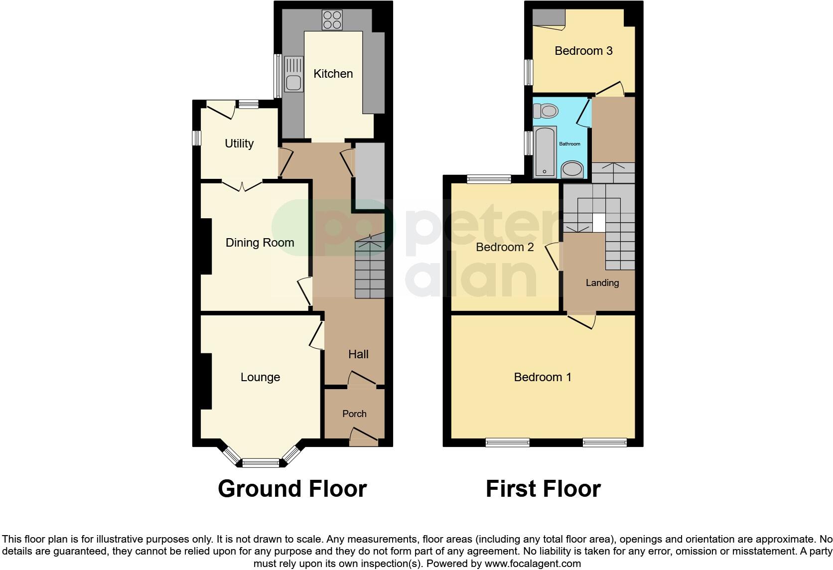 Martin Street, Morriston, Swansea floorplan