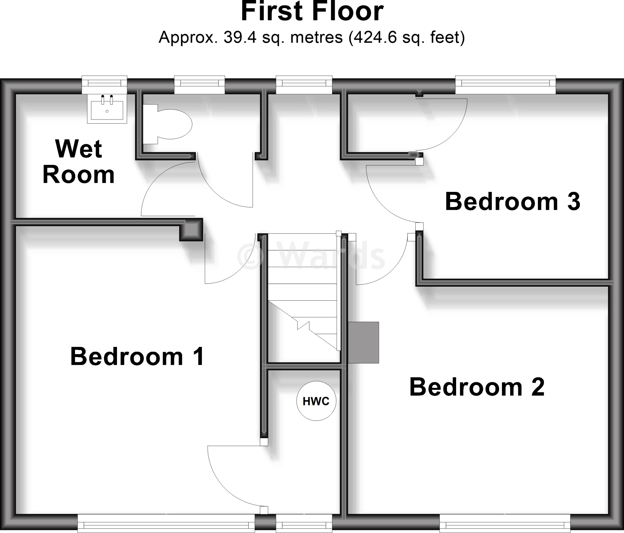 Kingfisher Road, Larkfield, Kent floorplan